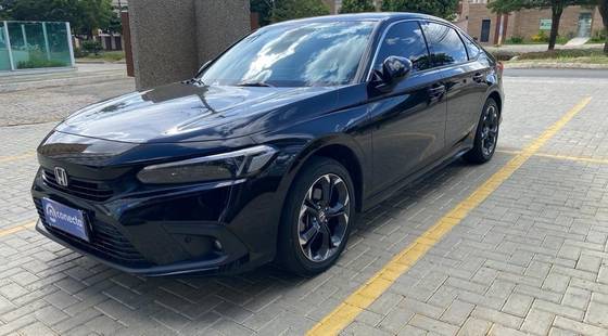 HONDA CIVIC 2.0 DI e:HEV TOURING e-CVT